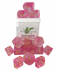 Role 4 Initiative - Diffusion Rose Gold Arch'D4 15pc